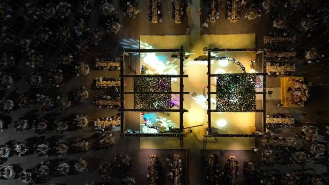 Gaziantep Böyle Düğün Görmedi: Türkmen ve Bartık Ailelerinin Görkemli Buluşması 4